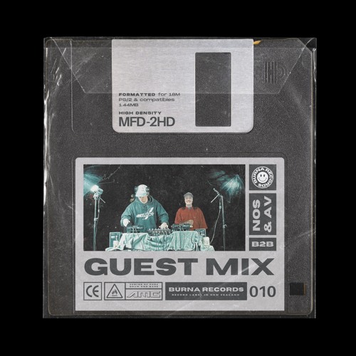 Burna Records Mix 010 w/ NOS B2B AV (EASTER SPECIAL)