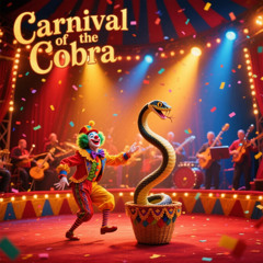 Carnival of the Cobra – Slapstick Circus Music & Vaudeville Comedy