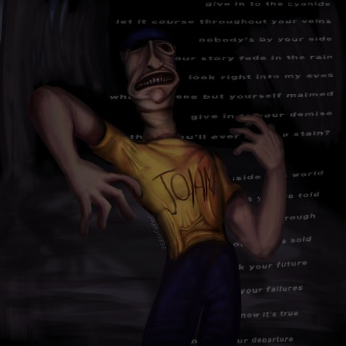 The Corpse Is Mocking me (fully lyrical)