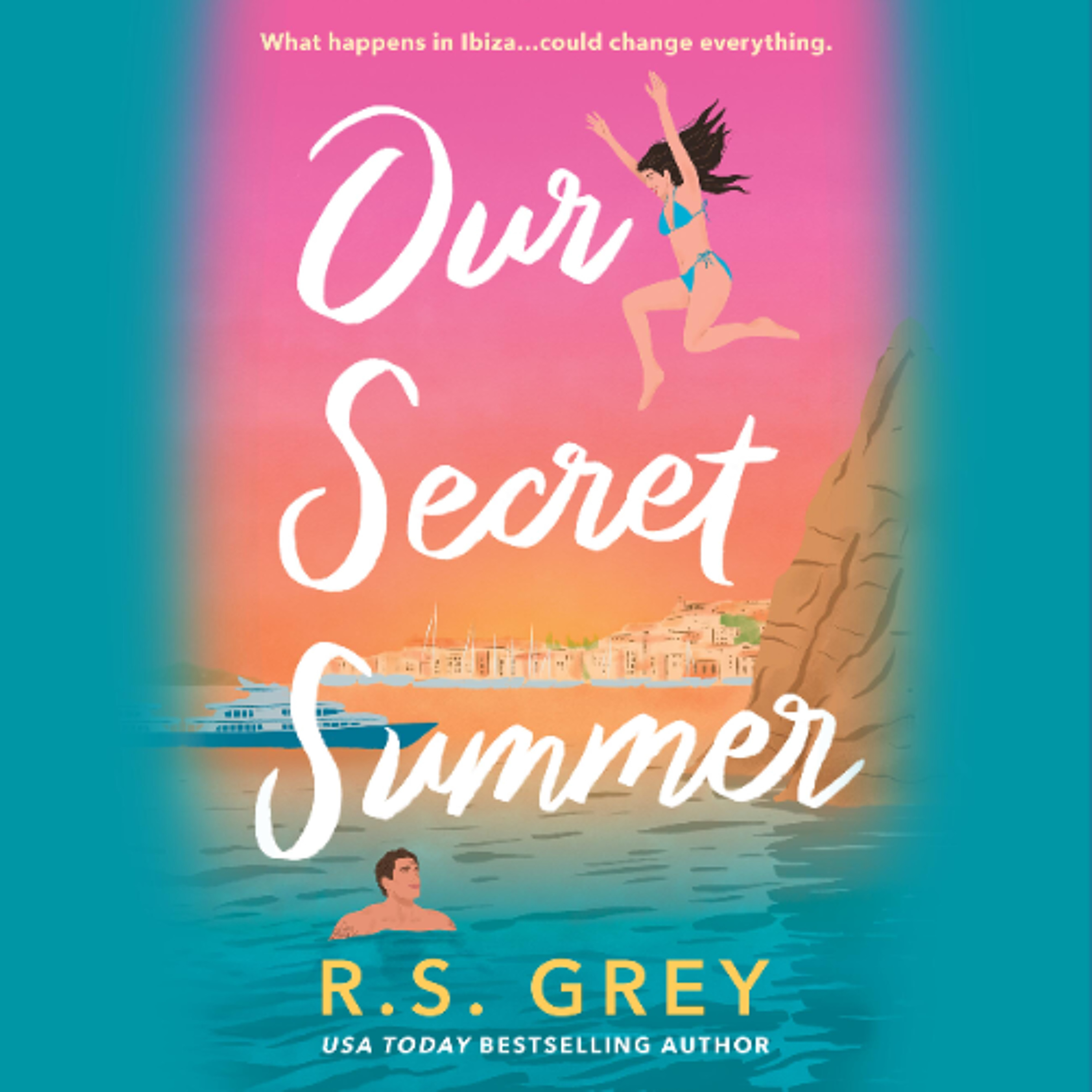 Our Secret Summer by R.S. Grey Read by Rhiannon Black and Alexander Cendese