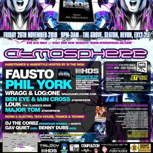 Louk - Live At Atmosphere (Seaton) 26-11-2010