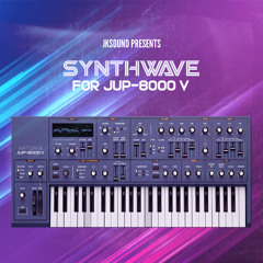 Synthwave for Jup8000V Audiodemo