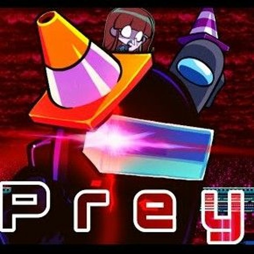 FNF Prey Black and Gray Impostor vs Limu