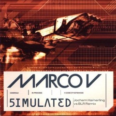 Marco V - Simulated (Jochem Hamerling Vs BLR Remix)