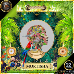 DJ GUEST MORTISHA  MANOKI EPISODE 22-ENCYCLOPEDIA Radioshow hosted by LB & AR 2025