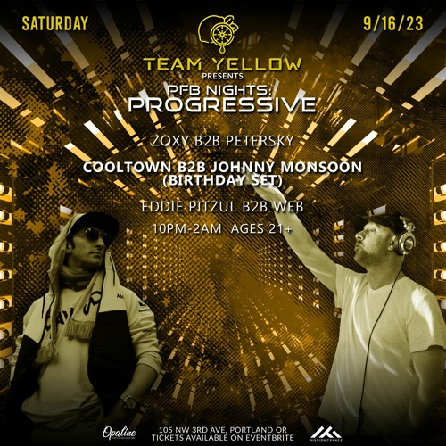 PFB Nights: Progressive (Live @ Opaline PDX 9.16.23)