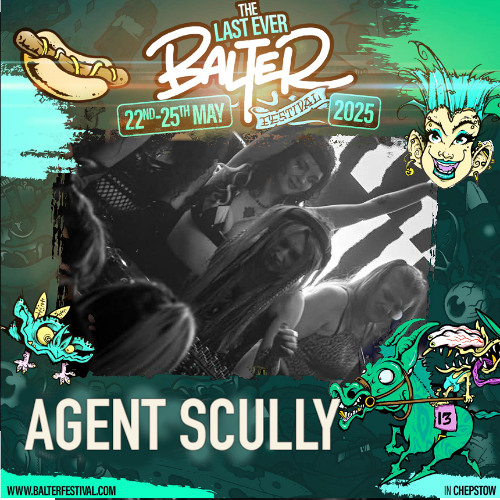 BALTER 2025 / P.F.P ROBOT / AGENT SCULLY