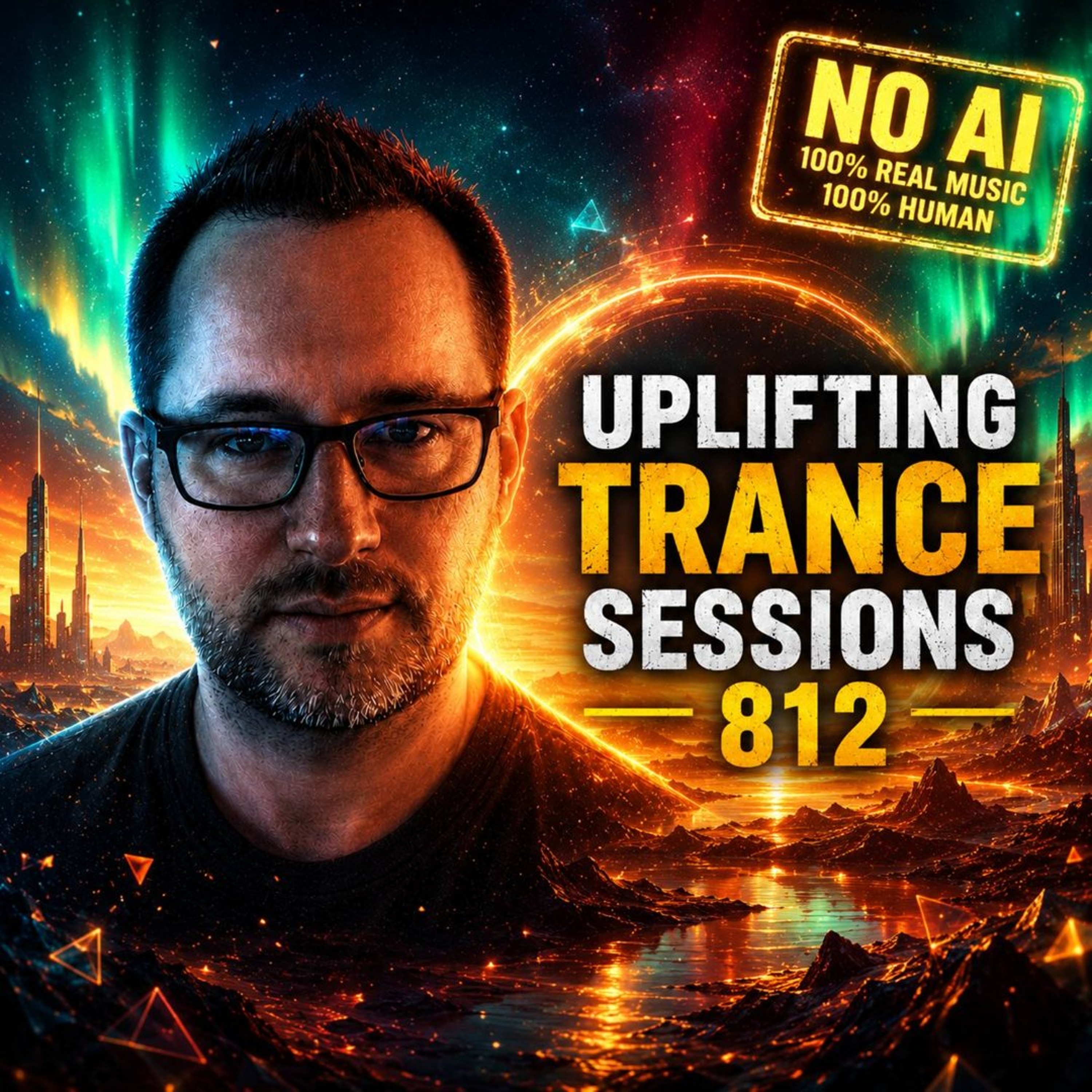 Uplifting Trance Sessions EP. 812 with DJ Phalanx  📢  (Trance Podcast)