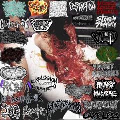 split track monstre violet