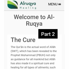 Ruqya Shariyya Shifa (Health) part_2.mp3