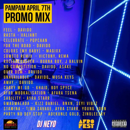 PamPam Good Friday 7th Promo Mix