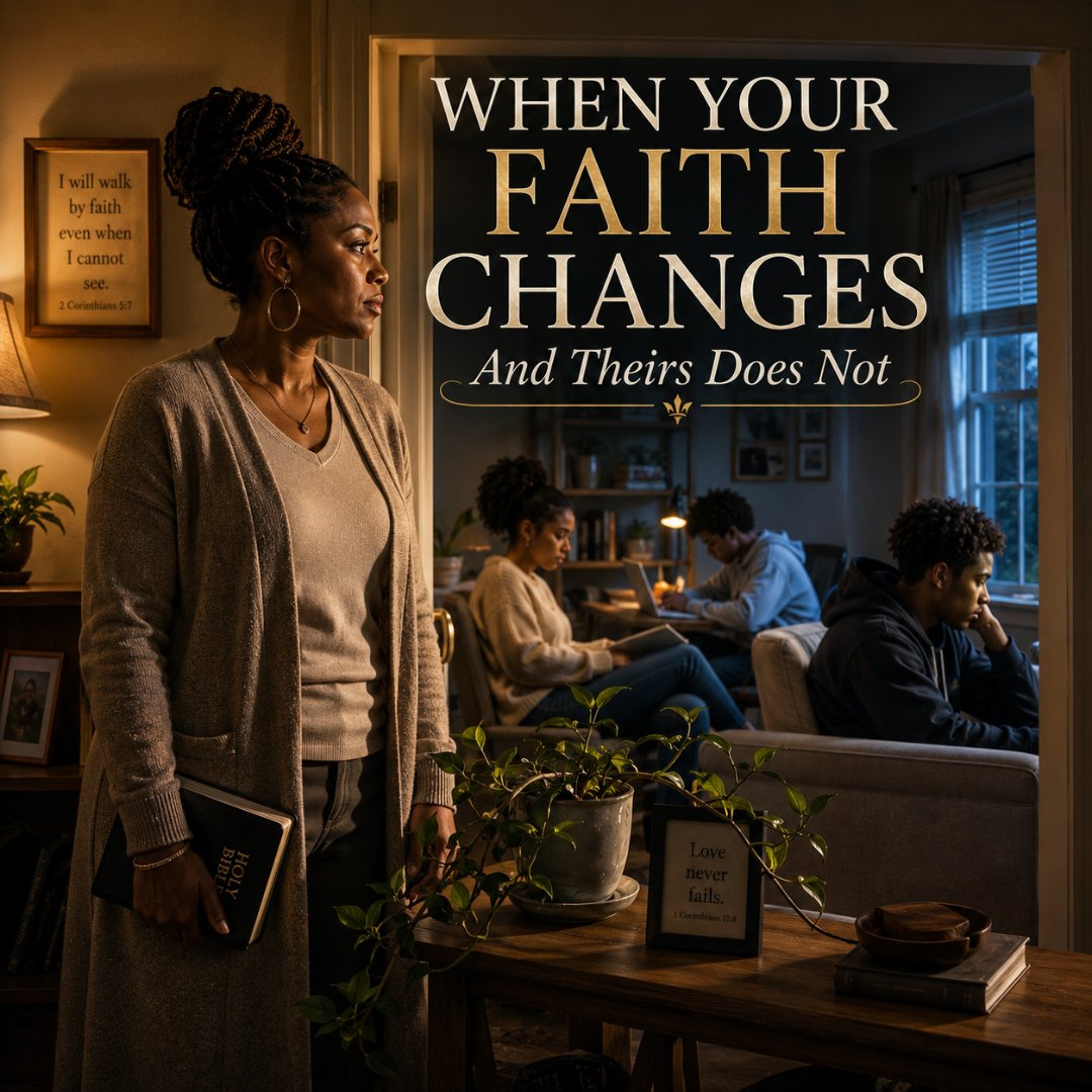 Episode #28: What Happens When Your Faith Changes and Your Children’s Does Not