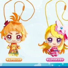 Future connect Wing and Butterfly duet song  hirogaru sky precure