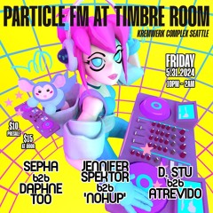 Live at Timbre Room w/ Jennifer Spektor b2b 'nohup' - May 31st 2024