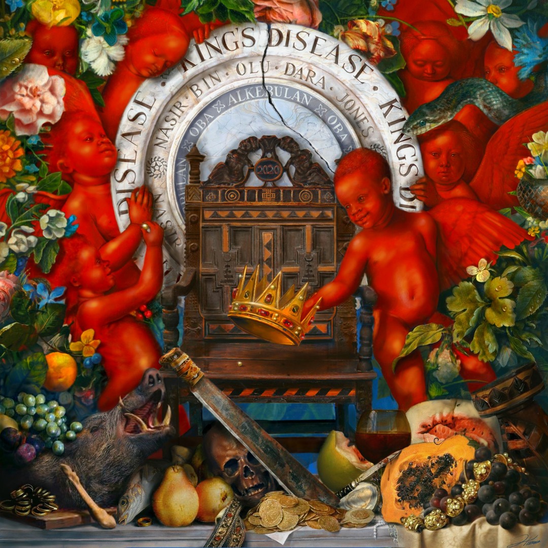 Nas KING'S DISEASE 1.2.3 セット Nas Unveils 'King's Disease III' Tracklist