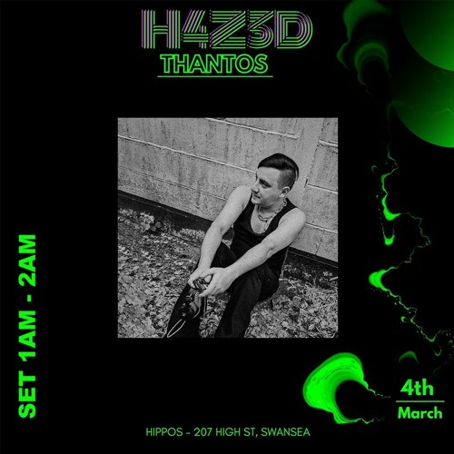 Live DJ Set @ H4Z3D, Swansea 0100AM - 0200AM [04/03/2023]
