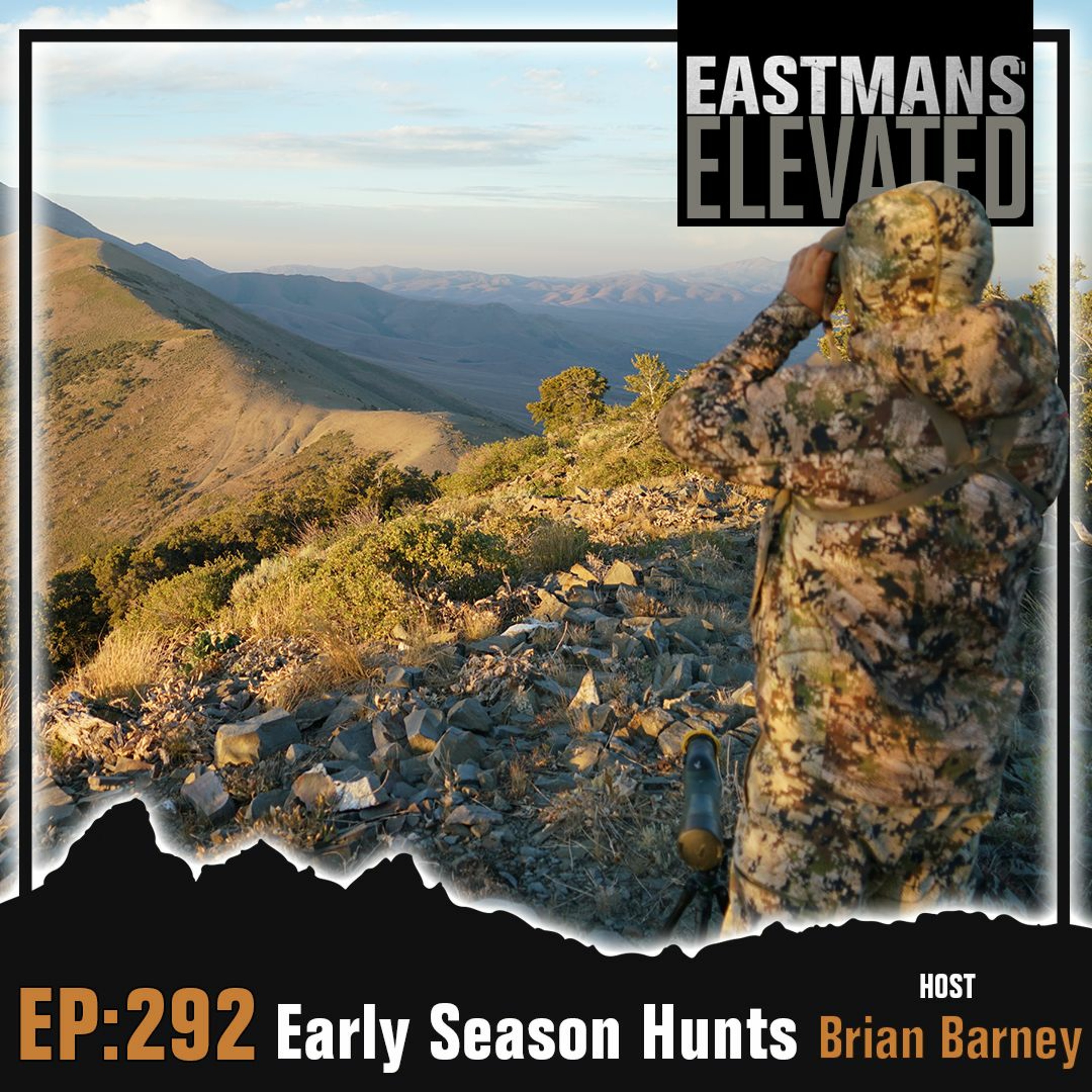 Episode 292: Early Season Hunts with Brian Barney