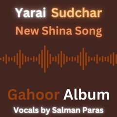 Yarai Sudchar | New Shina Song | Gahoor Album | Salman Paras