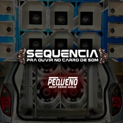 == SEQUENCIA PARA OUVIR NO CARRO DE SOM 003 ( DJ PEQUENO DE MACAÉ )