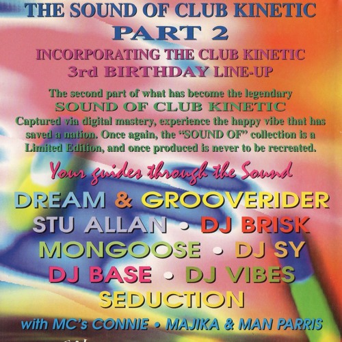 Seduction - The Sound Of Club Kinetic - Part 2 - 1995