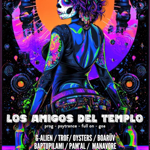 OYSTERS @ LOS AMIGOS DEL TEMPLO 24/10/2025