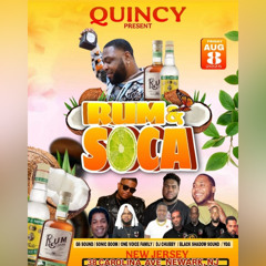 RUM & SOCA LIVE AUDIO - BLACK SHADOW - 08-08-25