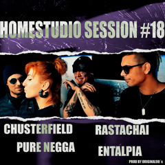 Homestudio session #18 (feat. Entalpía & Rastachai)