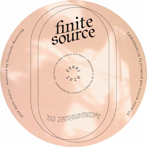 PREMIERE: DJ JAVASCRIPT - The Main Event [Finite Source]