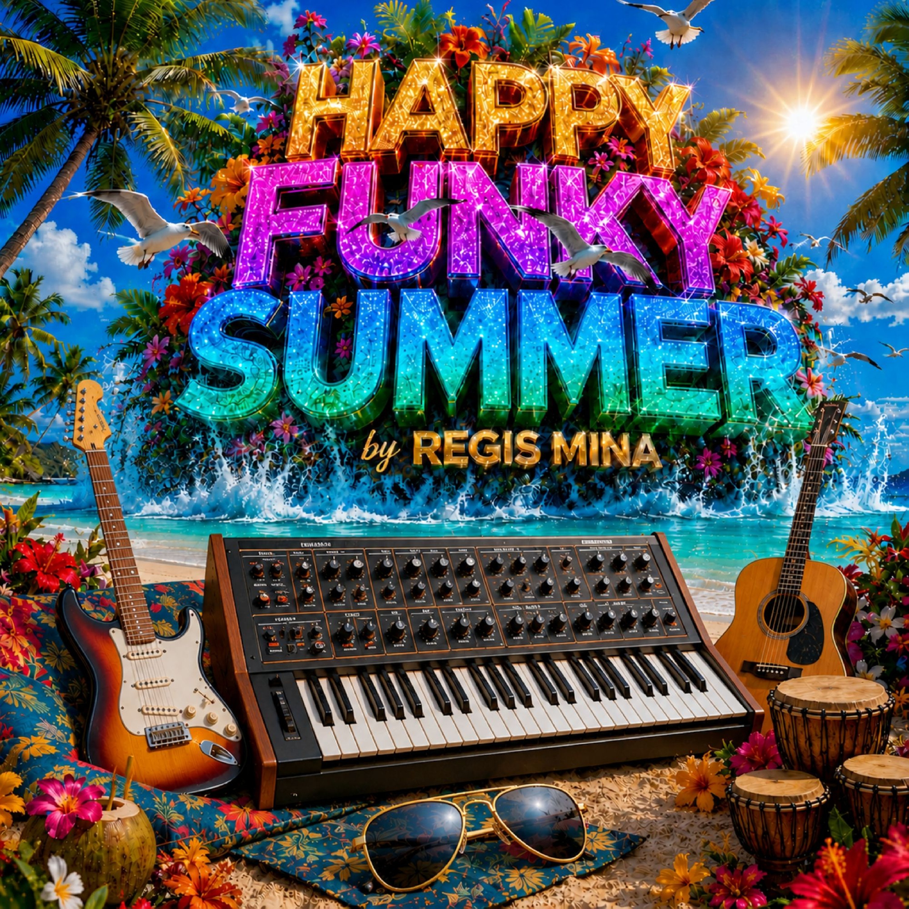 HAPPY FUNKY SUMMER by REGIS MINA 2026 episode artwork