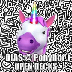 DIAS 155-165 BPM TECHNO & HARDTECHNO 09.10.2024 @Ponyhof