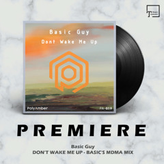 PREMIERE: Basic Guy - Don't Wake Me Up (Basic's MDMA Mix) [POLYAMBER]