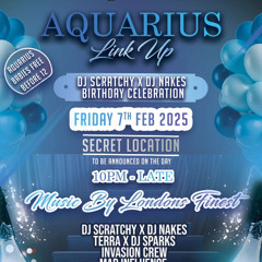 Aquarius Link Up Live Promo Mix  | Multi-Genre Mix | Mixed by @Dj NAKES & Hosted @Dj Scratchy