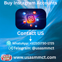 Buy Instagram Accounts – 100% Safe & Secure Account 2025