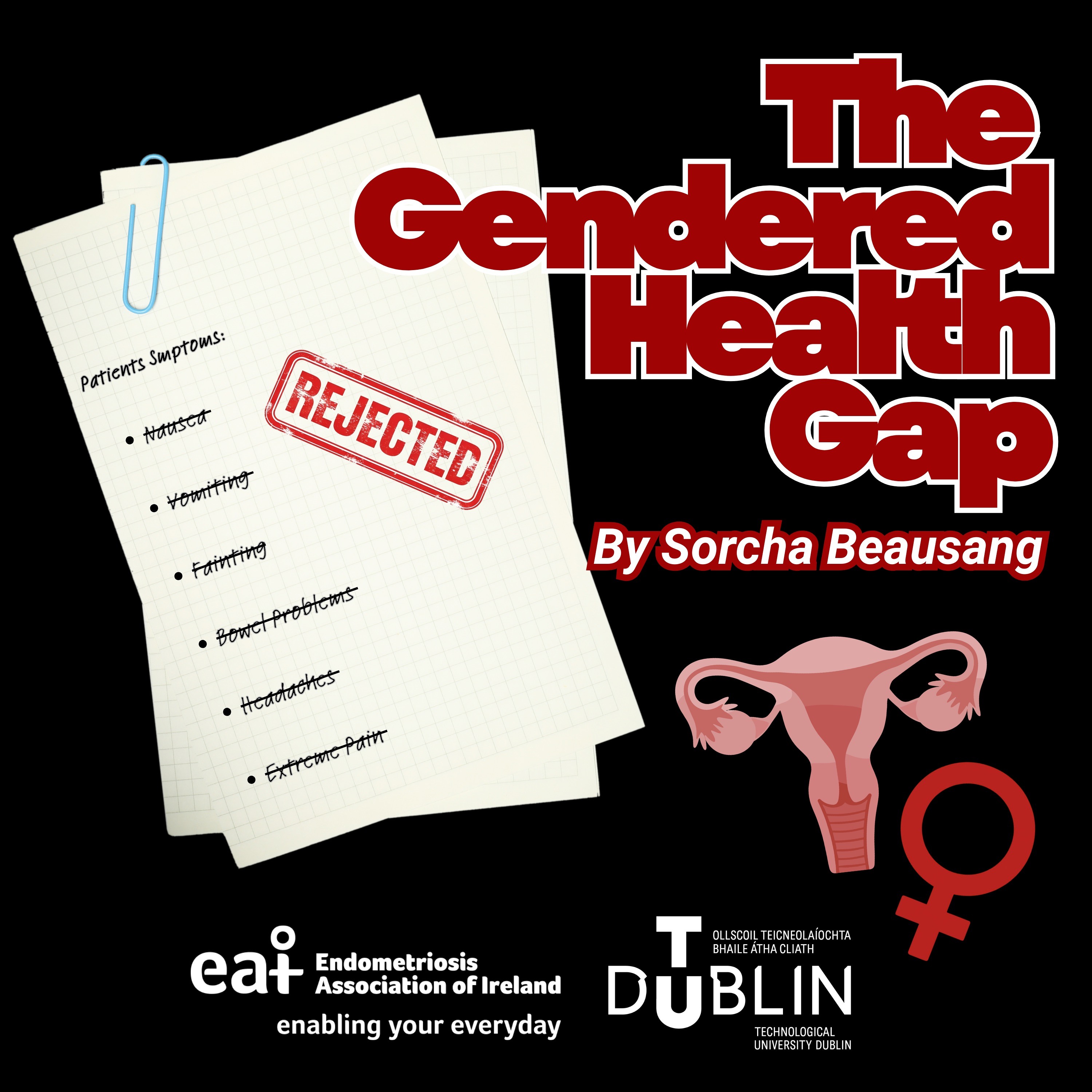 The Gendered Health Gap: Ep 1: Endometriosis episode artwork