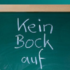 ich will da nicht hin