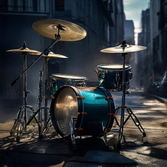 Hyperactive Funk Drum Break (132 BPM)