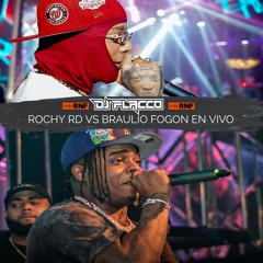 DJFLACCONYC - ROCHY RD VS BRAULIO FOGON EN VIVO