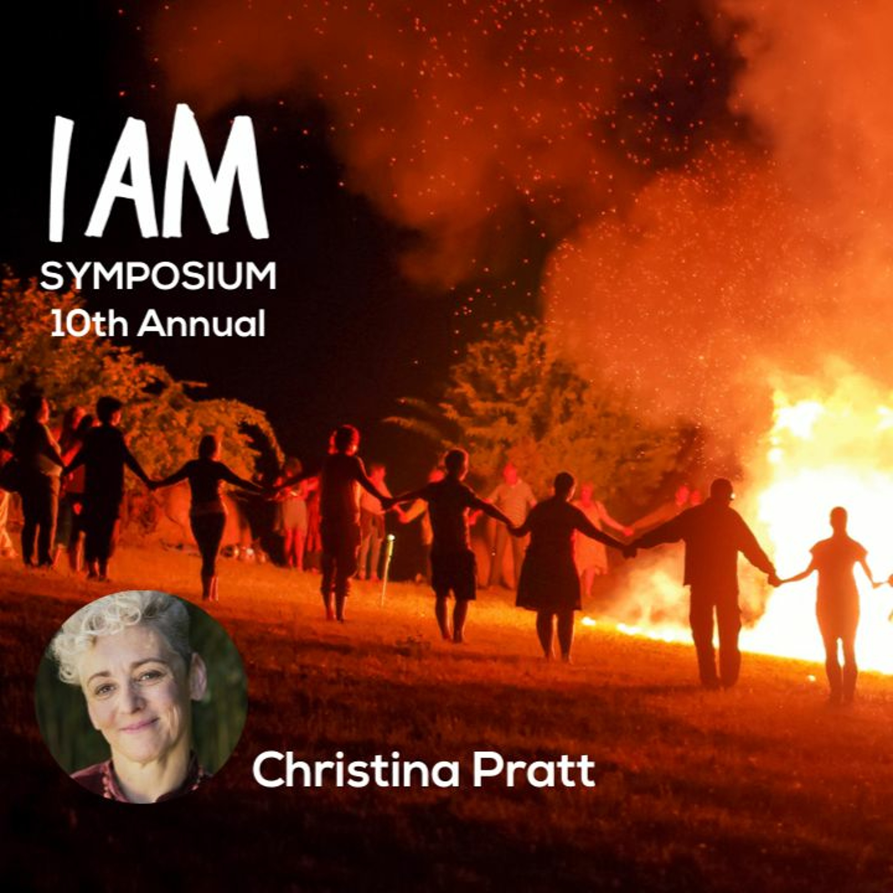 Christina Pratt IAM Symposium 2021 episode artwork
