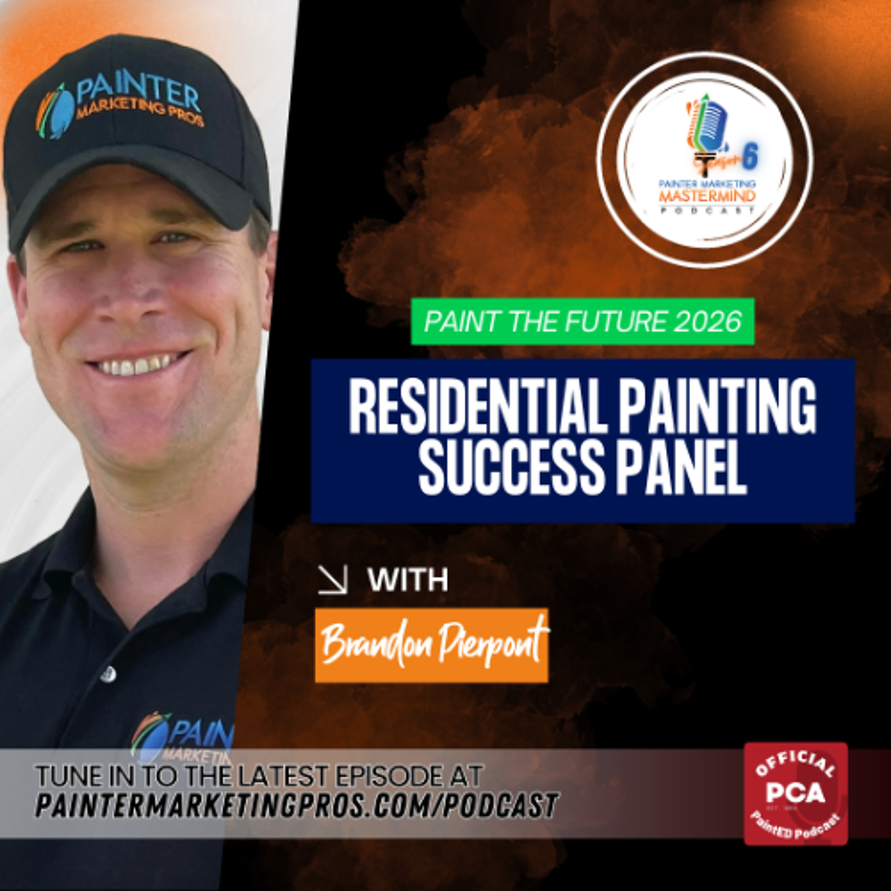 Residential Painting Success Panel Residential Painting Success Panel