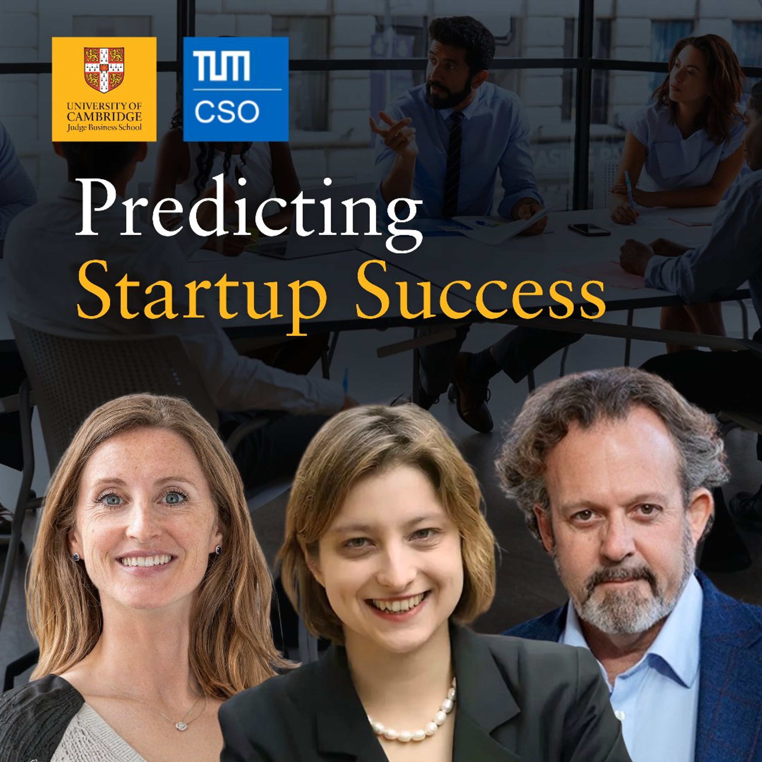 Episode 7 | Can data predict startup success? episode artwork