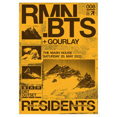 Live @ RMN.BTS - Mash House, Edinburgh 20/05/23