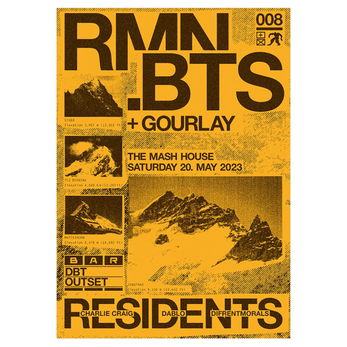 Live @ RMN.BTS - Mash House, Edinburgh 20/05/23