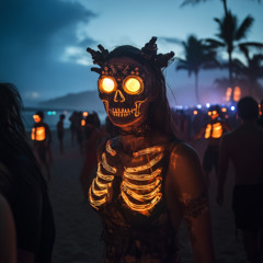 beach rave