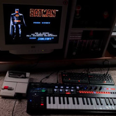 Batman NES Theme Cover | Roland AIRA T-8 & S-1