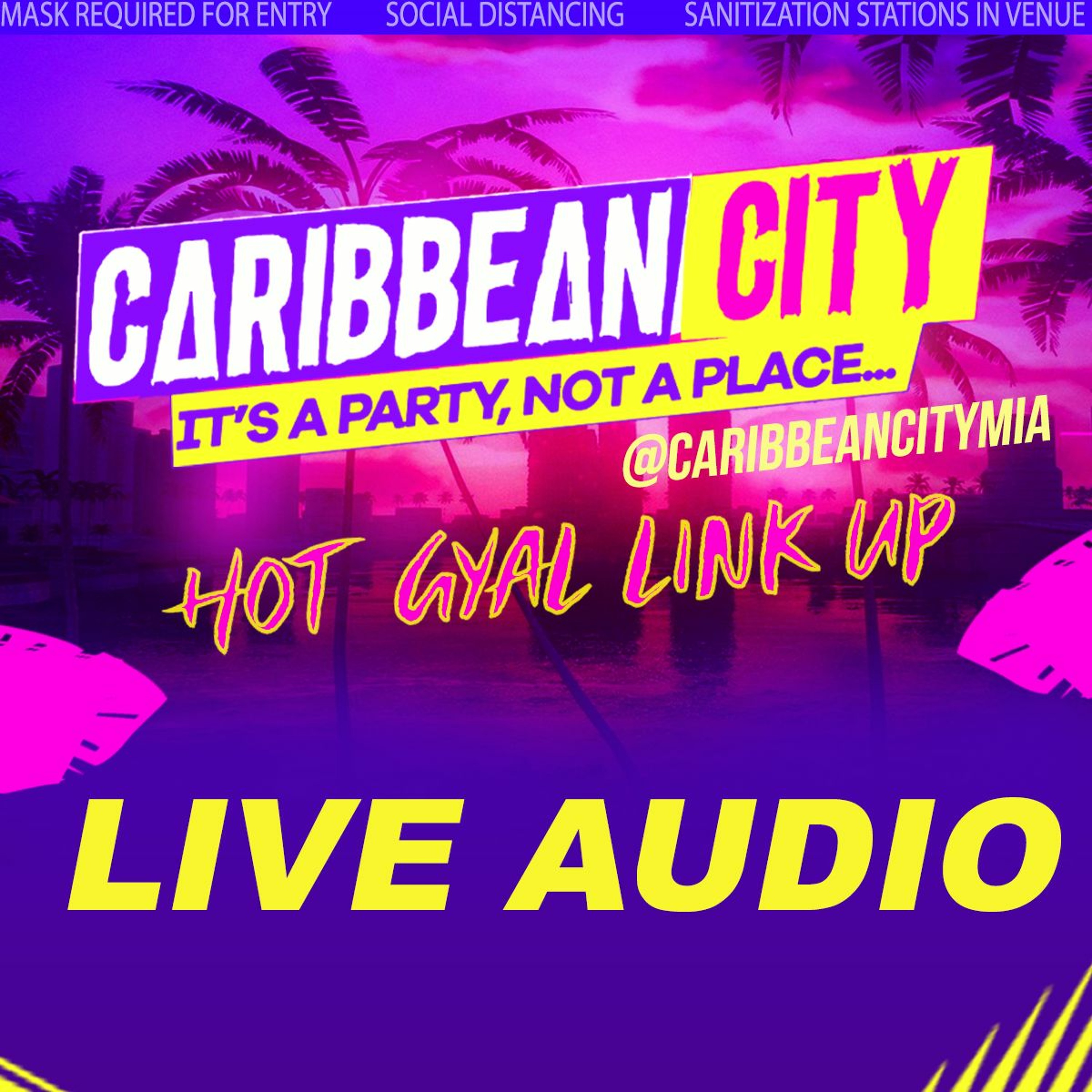 DJ FERGIE & ECCENTRIX SOUND CARIBBEAN CITY LIVE AUDIO 2/27/2021 (EXPLICIT)