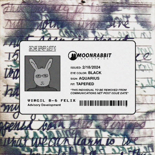 RABBIT RADIO: VIRGIL – SPRING 2024