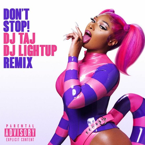 DJ Taj & DJ Lightup - Don't Stop (Jersey Club Mix)