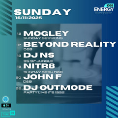 Nitr8 - DnB on Energy1058 - 16th Nov 2025
