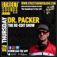 Street Sounds Radio Show #43 - Dr Packer Re-Edits Show (27-6-2024)