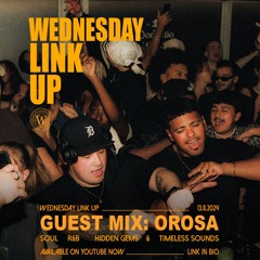 Wednesday Link Up: Orosa Guest Mix (Kanye West Appreciation Night)
